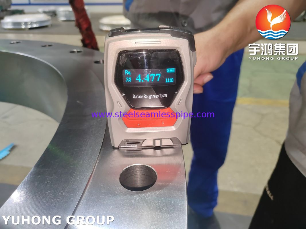 ASME SA350 LF2 Class 1 Alloy Steel Forged Flange B16.5 For Low Temperature