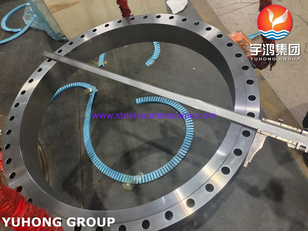 ASTM A350 LF2 CL1 Girth Flanges NPS 1/2" to 24" Class 150 to 2500#