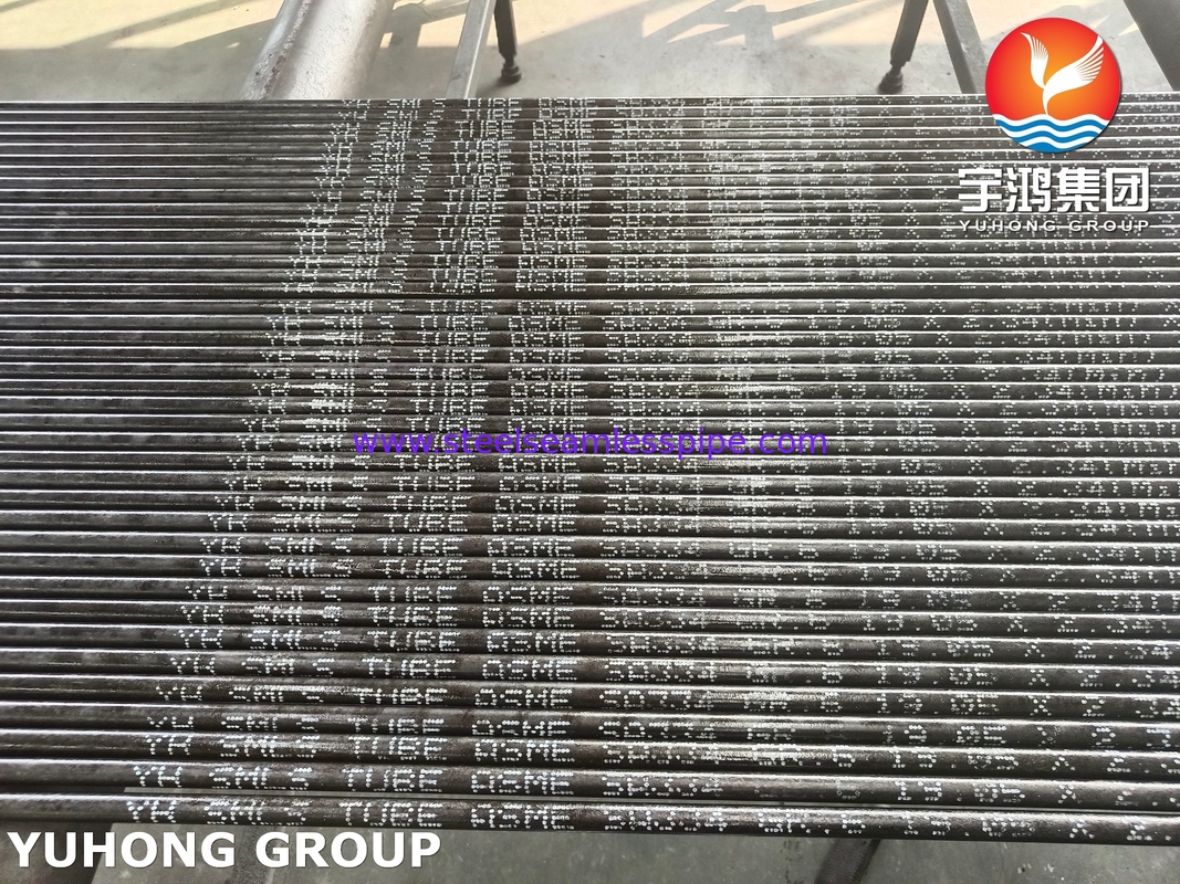 ASME SA334 Gr 6 Seamless Nickel Alloy Steel Tube for Low Temperature Service