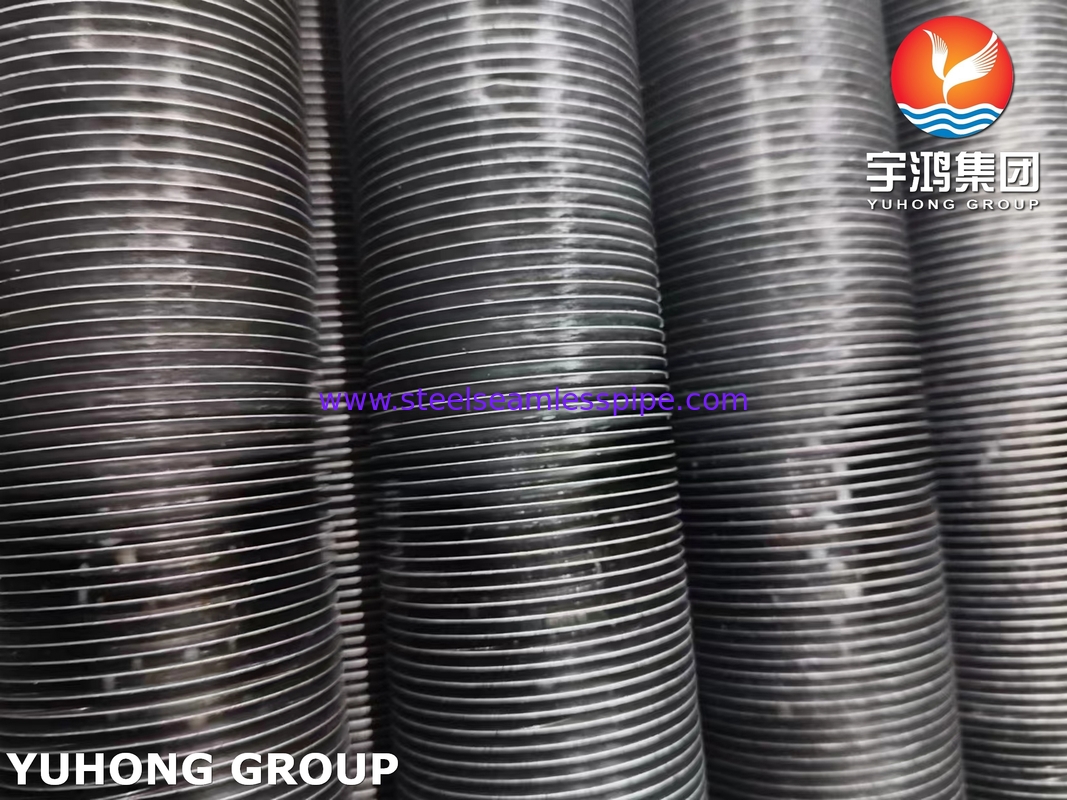 ASME SA179 Carbon Steel Seamless L Type Fin Tube with 1060 Aluminum Fin