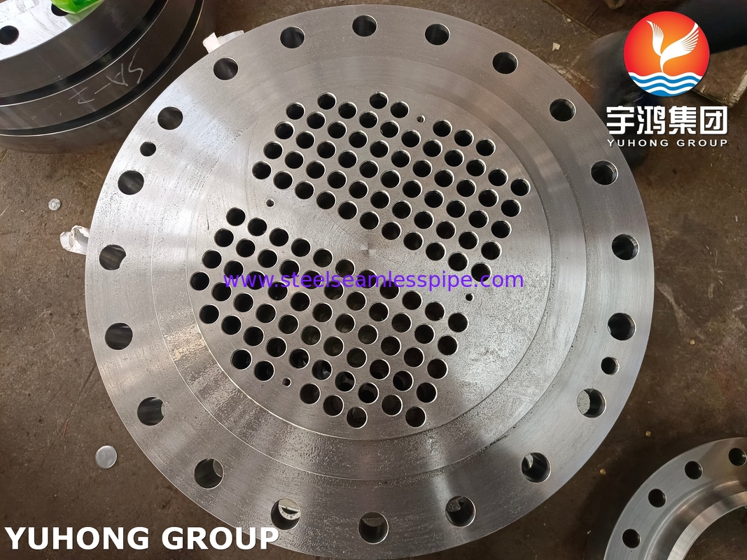 ASME SA336 F11 Class2 Alloy Steel Tubesheet For Heat Exchangers F1 F12 F22 F21 F5 F9
