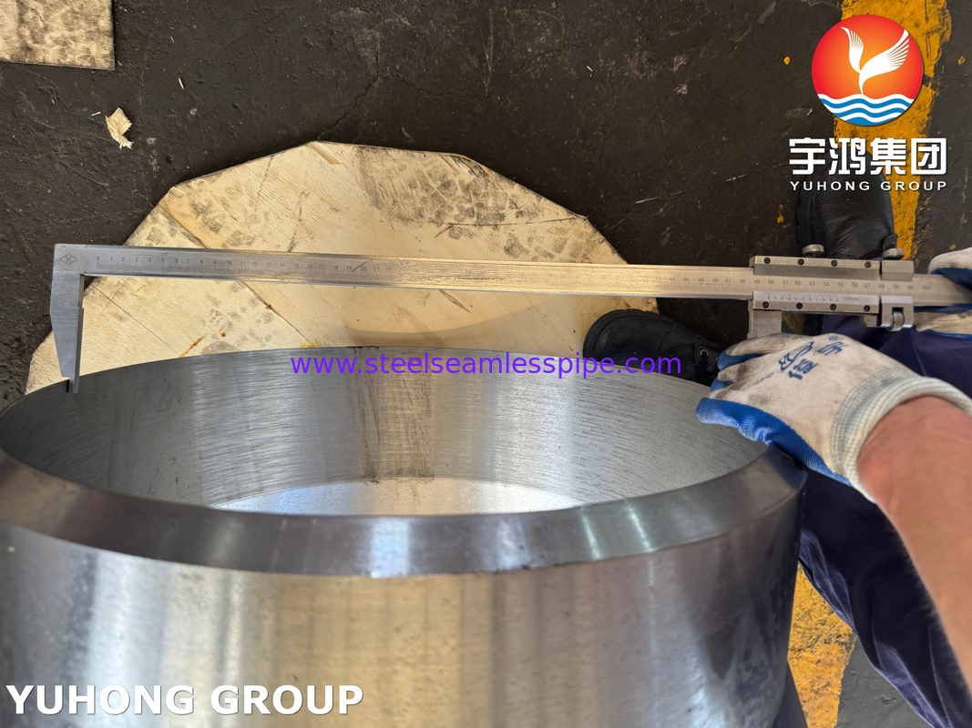 ASTM A182 F11 Cl.2 Self Reinforced Nozzle High temperature and high pressure piping systems and pressure vessels.