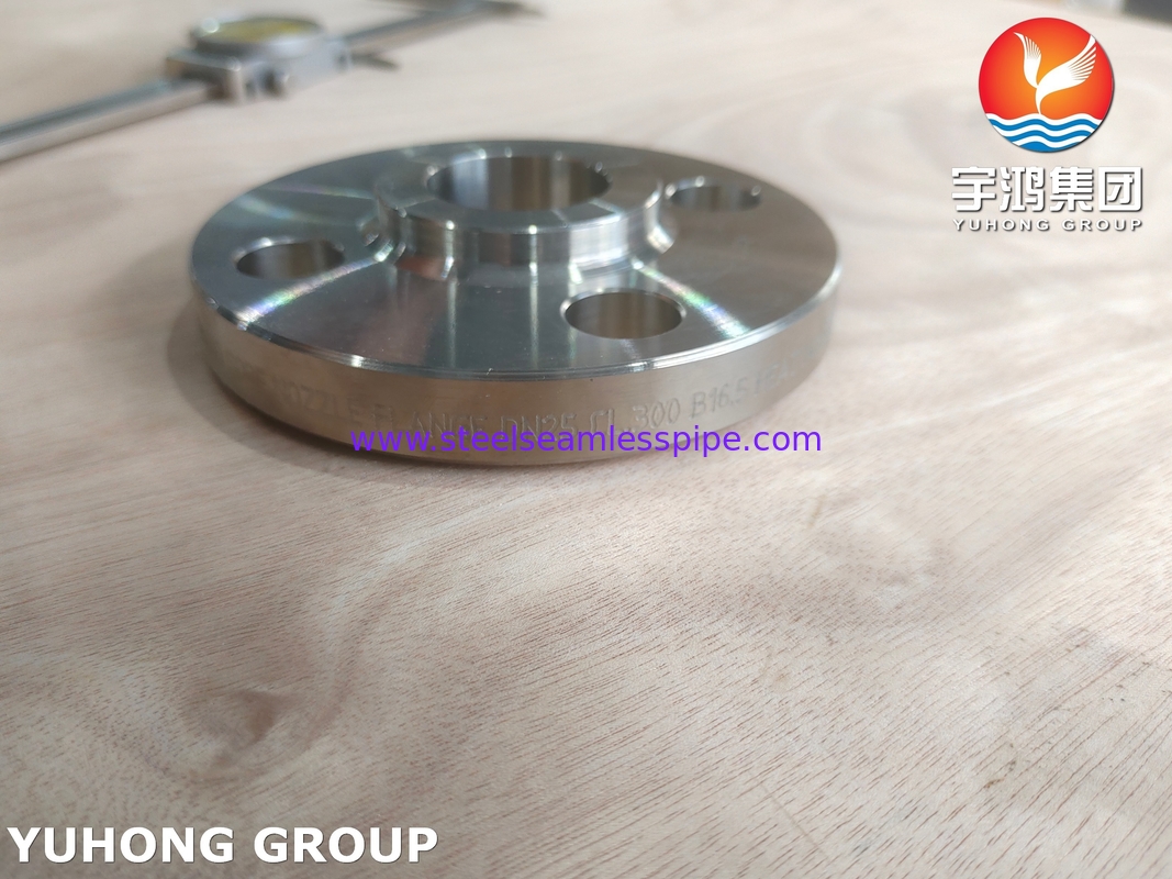 ASTM A182 F316Ti / UNS S31635 Stainless Steel Slip On Flange B16.5 SORF Flange
