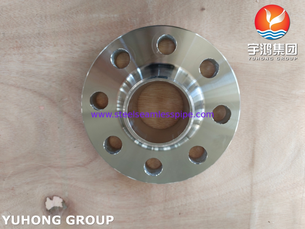 ASTM B564 N10276 Nickel Alloy Steel Flange B16.5 for High Temperature Application