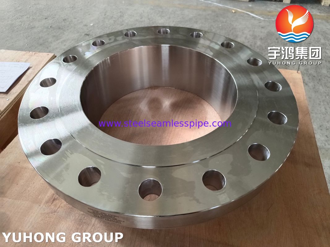 1/2" to 24" ASTM A182 F51 WNRF Flanges Class 150-2500 Corrosion Resistant Duplex Steel