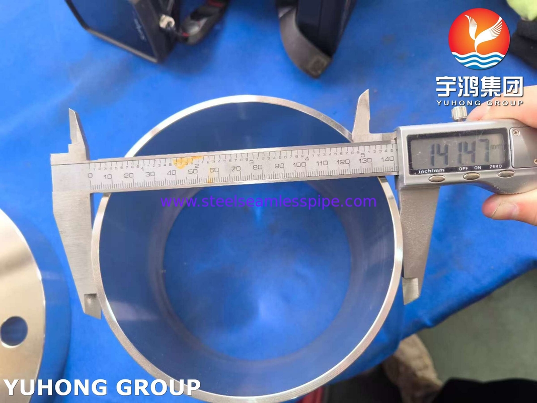 European Standards EN 10222-5 1.4571 （ASTM A182) 316 Ti Forged Ring & Flange