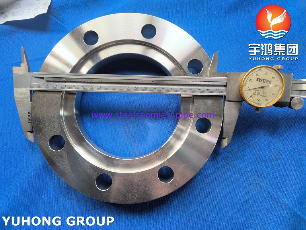 European Standards EN 10222-5 1.4571（ASTM A182) 316Ti Forged Ring & Flange