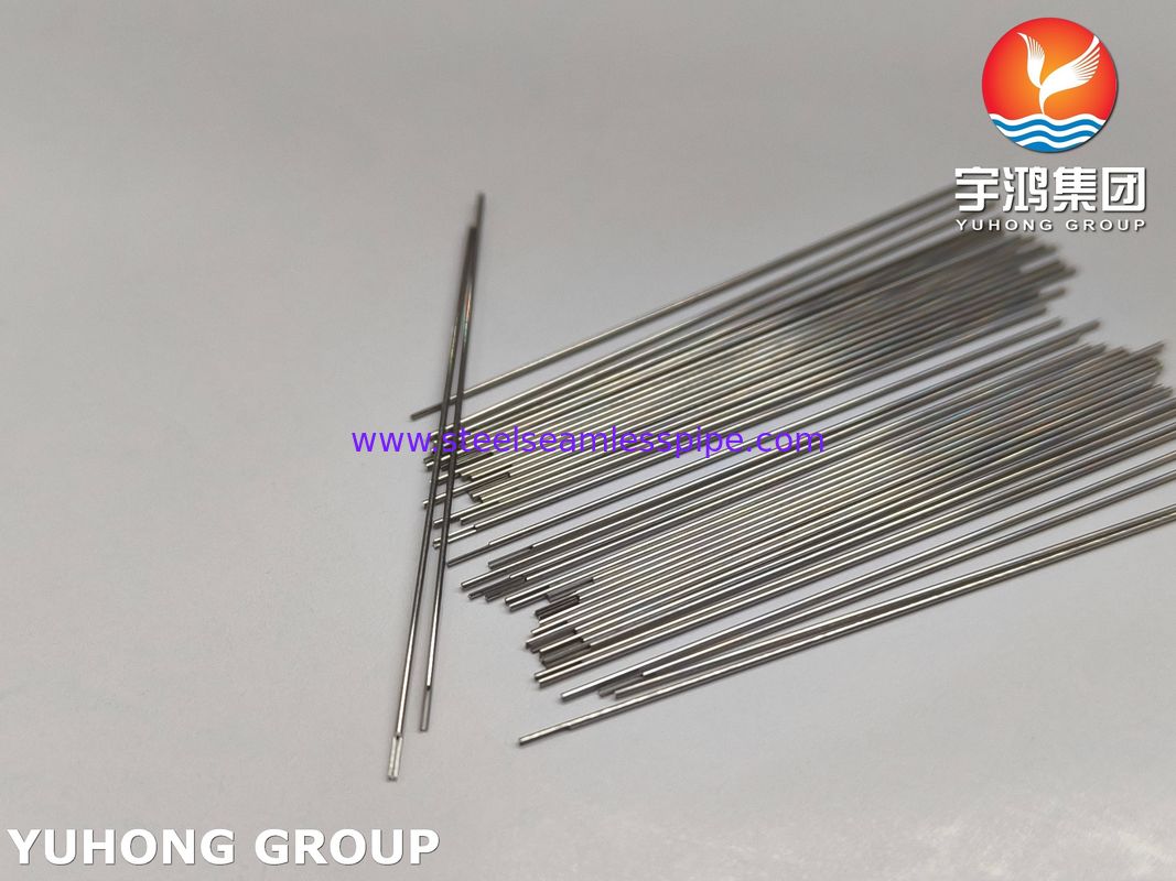 Stainless Steel Dental Needle Tube 25G 27G 30G Hygienic Grade For Medical Use