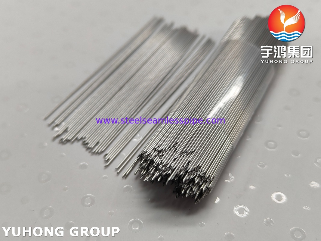 SUS304 24G Indwelling Needle Tube For Intravenous Therapy , Tri-bevelled Back-cut Tip