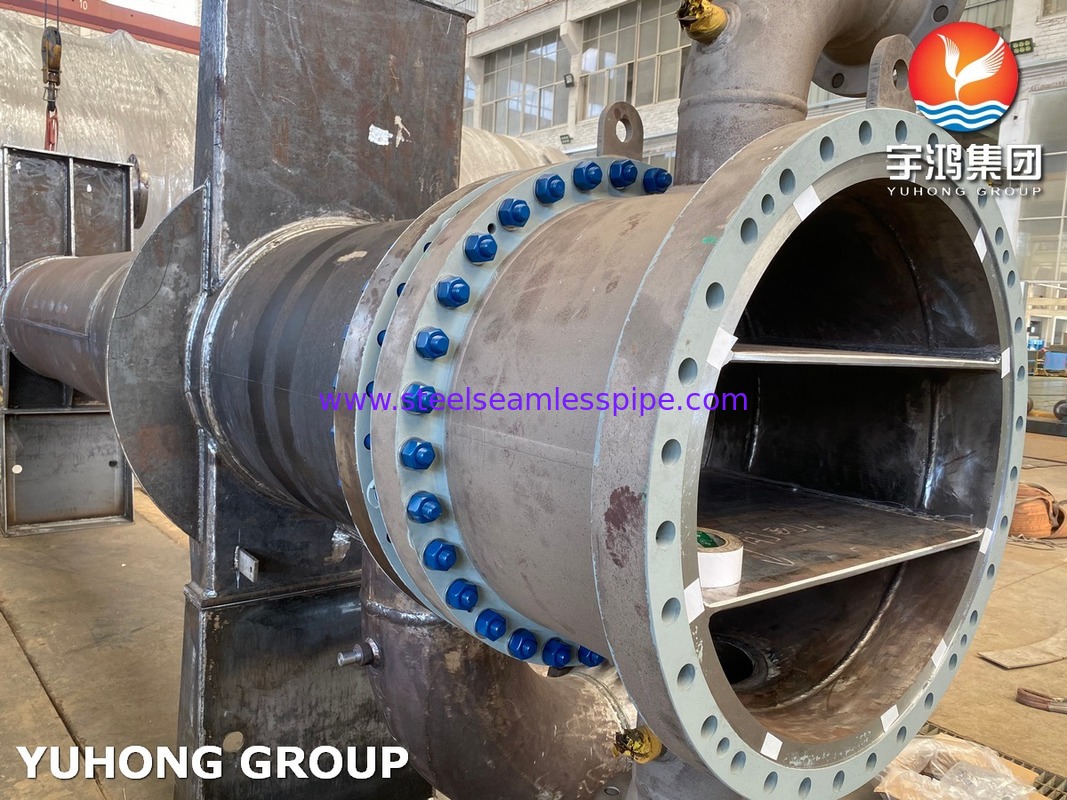 ASME Certificated Second-Stage Vacuum Condenser​ for Lubricant Oil Solvent Refining Unit​​