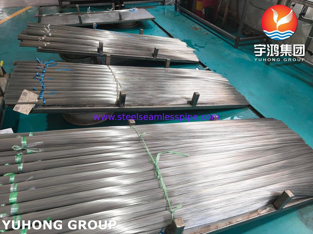 TP316/316l Staintess Steel Needle Tube Capillary Semi-Finished Products