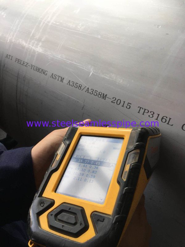 Stainless Steel Welded Pipe ASTM A269 ASTM A312 ASTM A358 ASTM A688 ASTM A778 EN10217-7 ,DIN17457