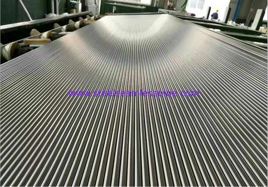 Bright Annealed Stainless Steel Tube ：TP304, TP304L, TP316, TP316L