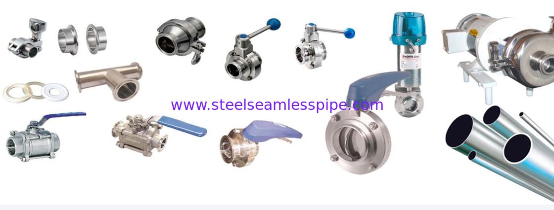 VALVE/VITTINGS/PUMP/FLUID EQUIPMENT-Stainleess steel Hygenic Lever Handle Clamp Butterfly Valve DN65 SS304/ SS316L