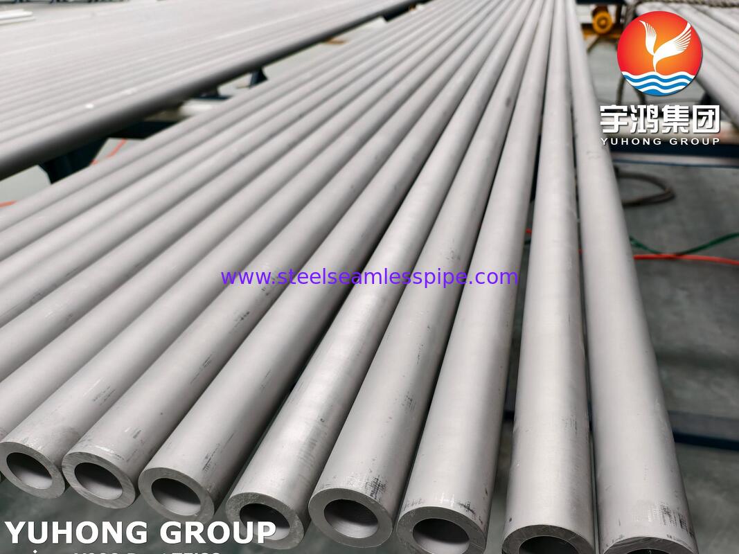 ASTM A312 TP321/321H / 12Х18Н10Т / 1.4541 Stainless  Pipe for High-Temperature Service