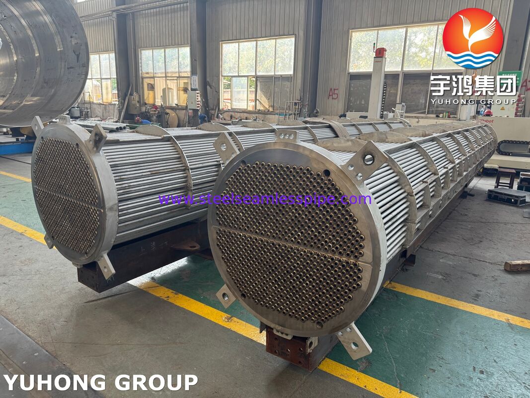 ASME SA213 TP316L Stainless Steel Heat Exchanger Tube Bundle with Corrosion Resistant Design for Direct Replacement Core