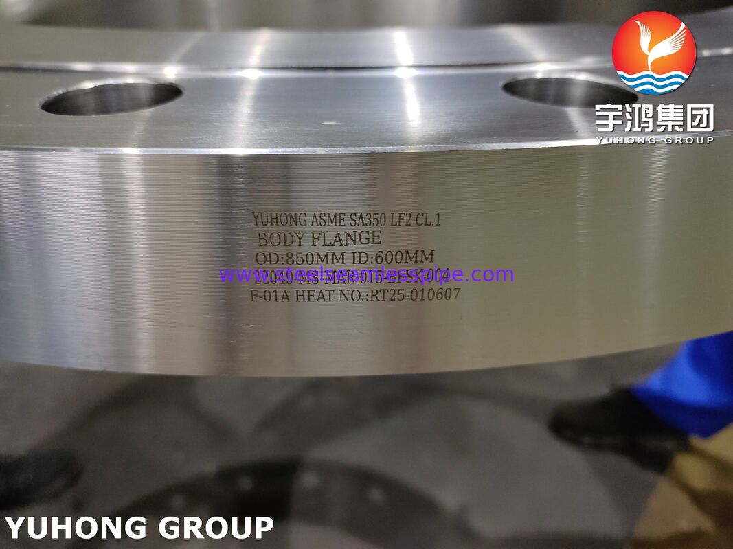ASME SA350 LF2 Class 1 Alloy Steel Forged Flange For Low Temperature