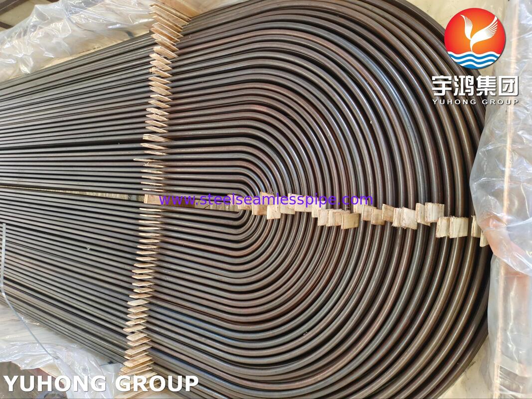 ASTM A179 U-Bend Tube - Seamless Cold-Drawn Low-Carbon Steel for Heat Exchanger & Condenser Applications