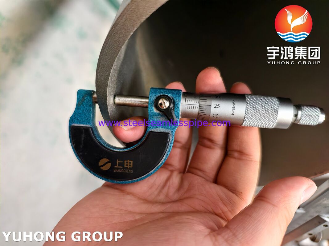 ASTM A312 TP304L Stainless Steel Seamless Pipe Pickled and Annealed for Oil and Gas