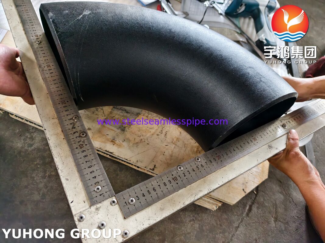 ASTM A420 WPL6-S 90° Long Radius Elbow Wrought Carbon Steel For Low Temperature Service