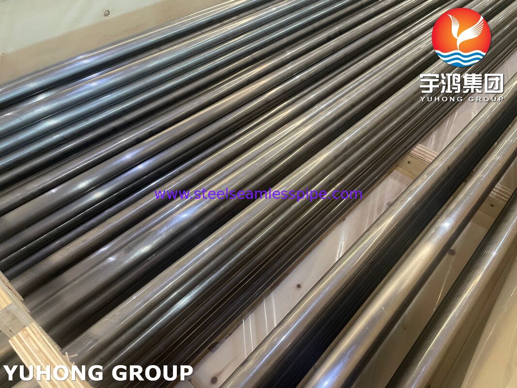 Heat Exchanger Tube ASME SB163 Nickel Alloy N04400 Monel Alloy 400 Seamless U Bend Tube