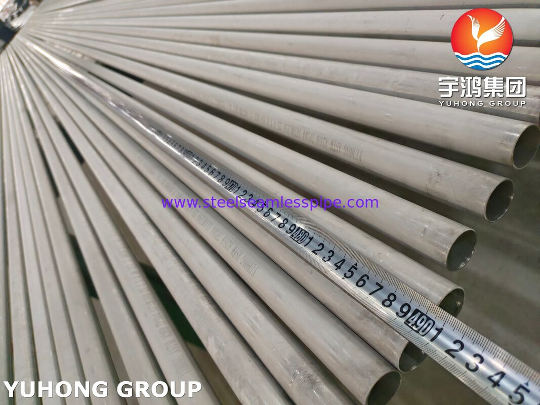 ASTM A269 TP304（UNS S30400） Stainless Steel Seamless / Welded Tube for Corrosion Resistance and High Low Temperature Industrial