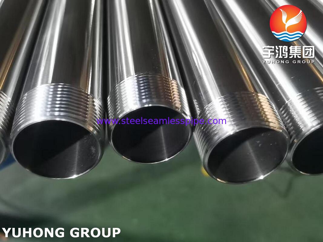 ASTM A270 TP304 (UNS S30400）Bright Annealed Stainless Steel Tube For Industry Field