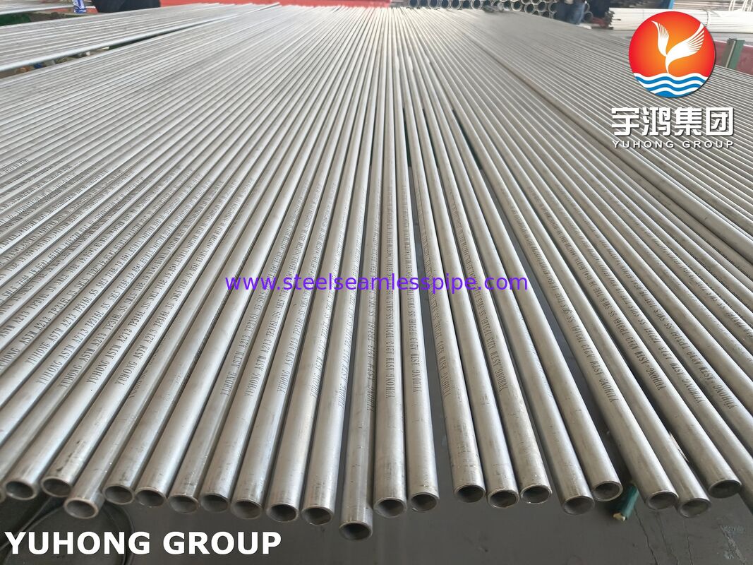 ASTM A312 TP304 Stainless Steel Seamless Pipe With High Corrosion Resistance