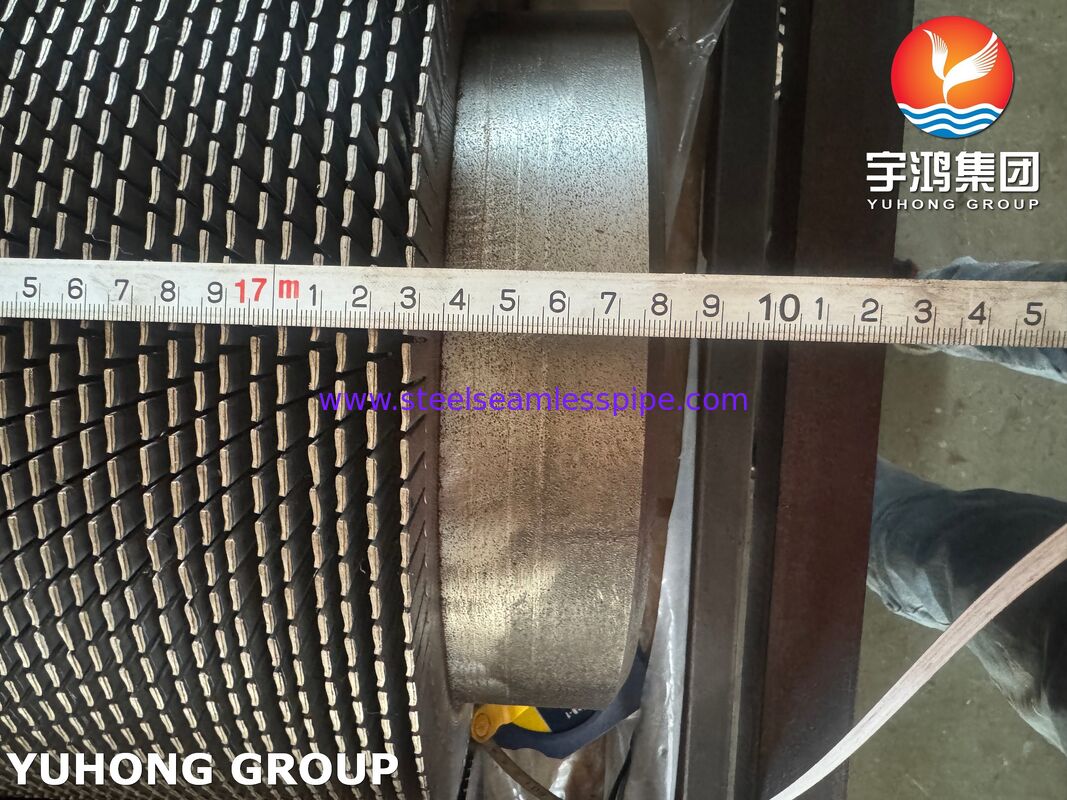 A335 P22 Serrated Finned Tubes with CS Fins for HRSG & Heat Recovery Systems