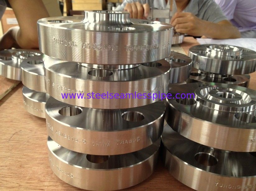 Steet Flanges, Duplex Material, A182 F51 ,A182 F60, F53 (UNS S32750) ,B16.5  & B16.47  A &  B