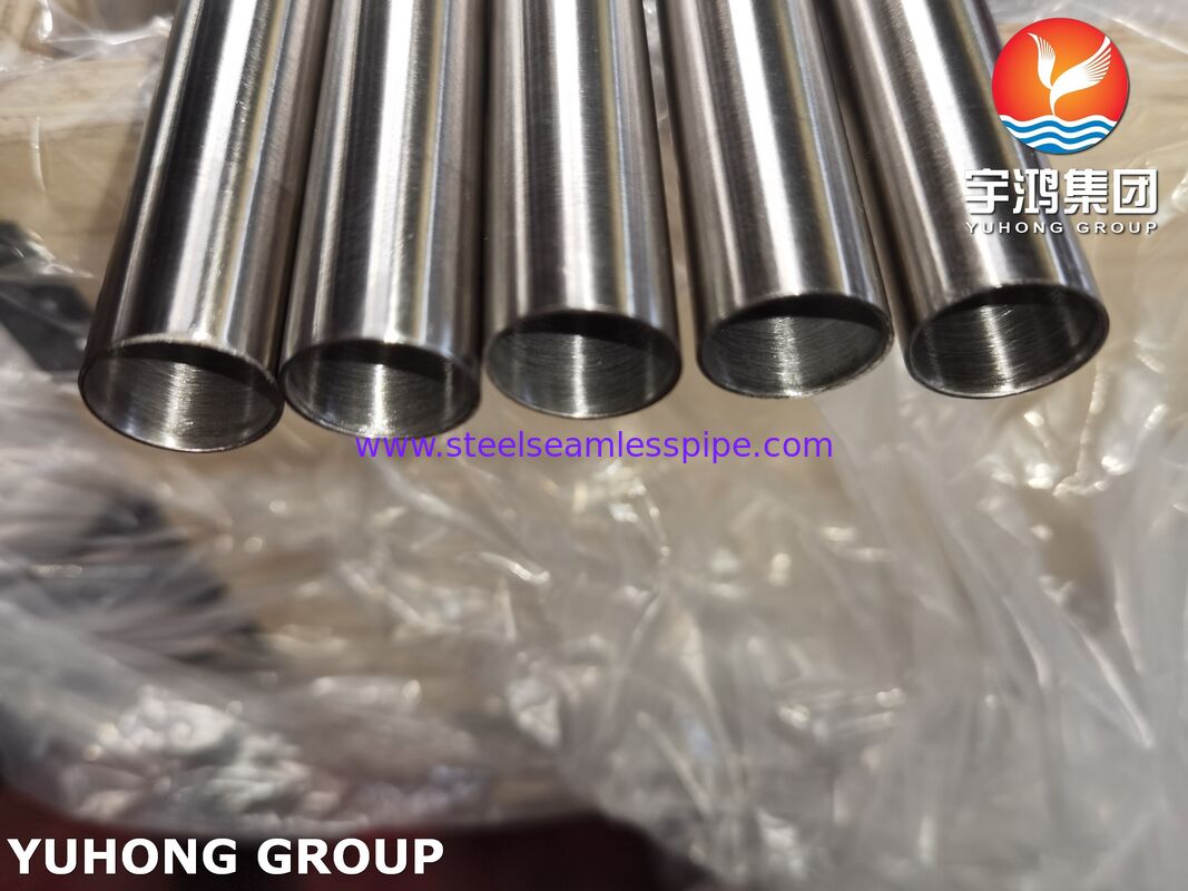 ASTM A249 / ASME SA249 TP316 Weld Tube For Low to Medium Pressure Heat Exchanger and General Fluid Transport Systems