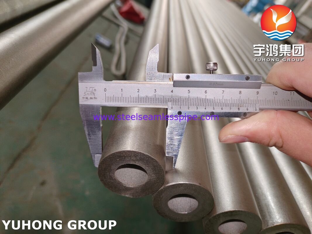 ASTM A312 TP304 Hollow Bars, With Thick Walls, Used To Manufacture Flanges And Machinery
