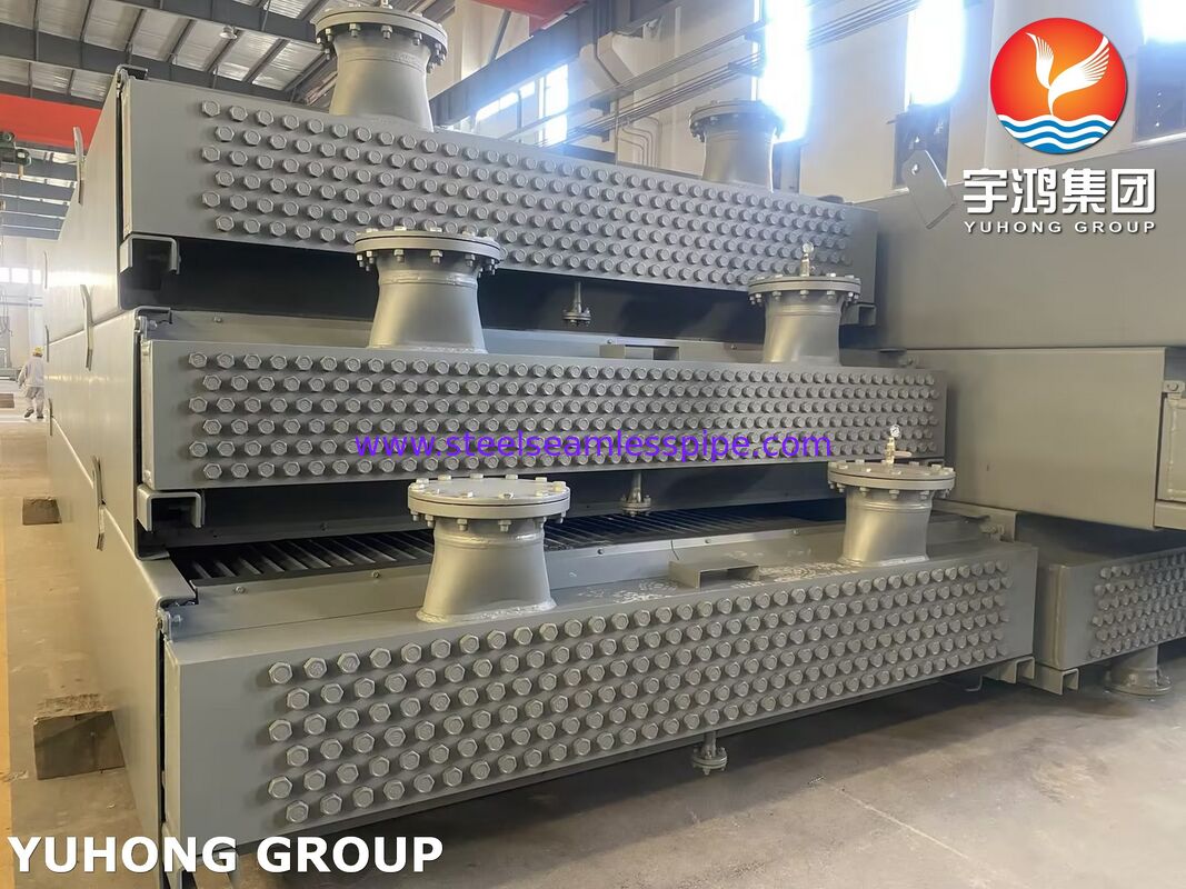 ASME VIII‑1, API 661 Air Cooled Heat Exchanger for Oil Refining and Power Industry