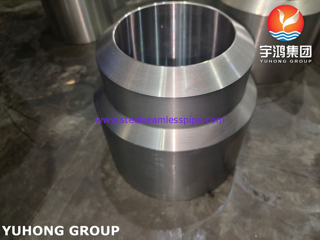 ASME SA350 LF2 CL1 Carbon Steel Self Reinforced Nozzle Forged Integral Reinforcement