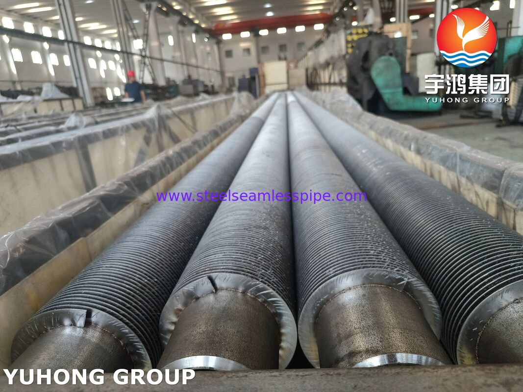 A335 P22 HFW Fin Tube for Waste Heat Recovery | Corrosion Resistant 11-13Cr Fin
