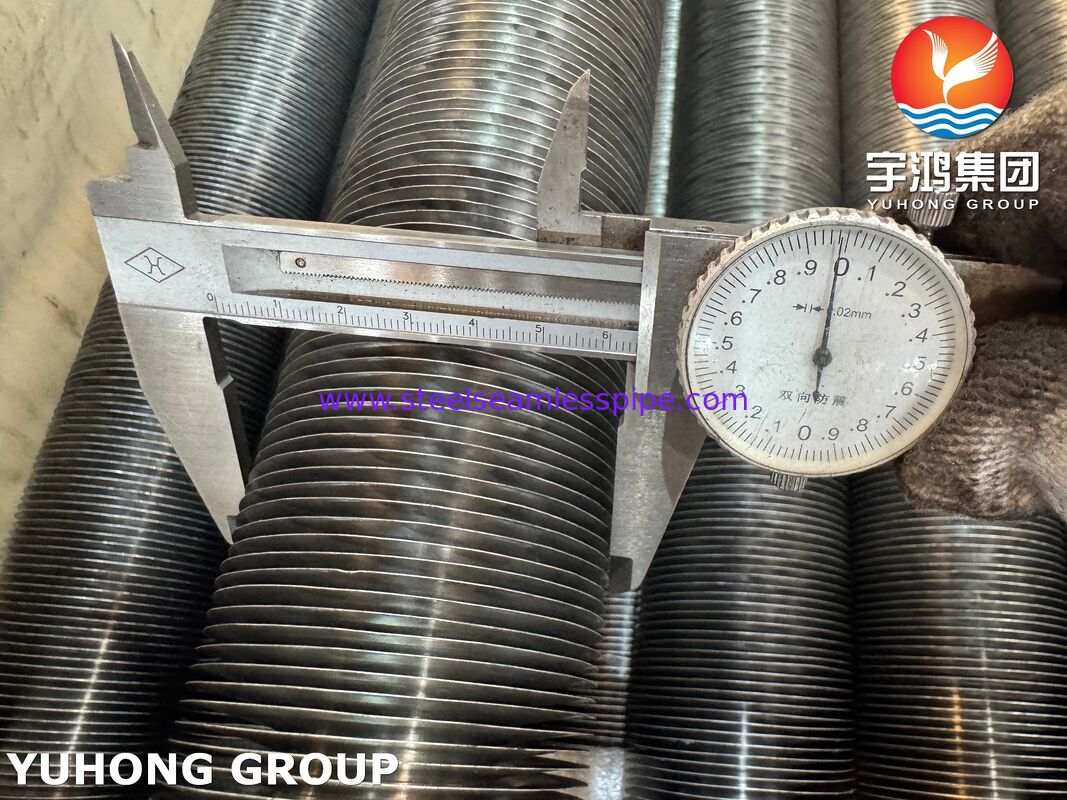 ASTM A179 Carbon Steel L-Type Aluminum Fin Tube for Heat Exchangers