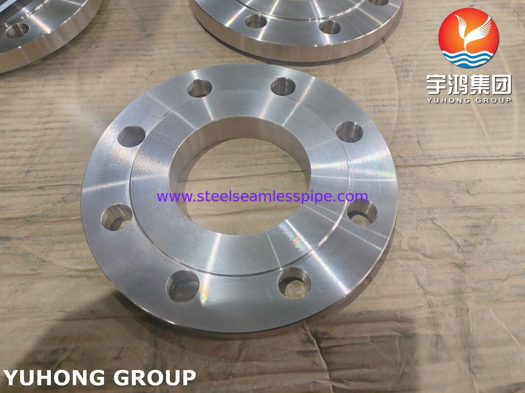 DIN 86033 Copper Nickel Slip On Flange CuNi10Fe1.6Mn / C70600 Alloy Flange for Shipbuilding