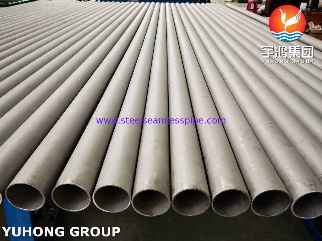 Seamless Stainless Steel Tube Featuring Excellent Mechanical Strength and Corrosion Resistance Suitable for Power Plant Equipment