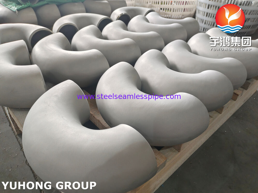 ASTM B366 UNS N06022 / DIN 2.4602 / Hastelloy C22 Pipe Fittings 180° SR Return Bends