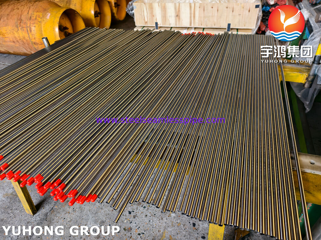 ASME SA789 UNS32205 S31803 Duplex Steel Seamless Tube Heat Exchanger Tube For Heat Exchanger ,Water Treatment ,Food Processing