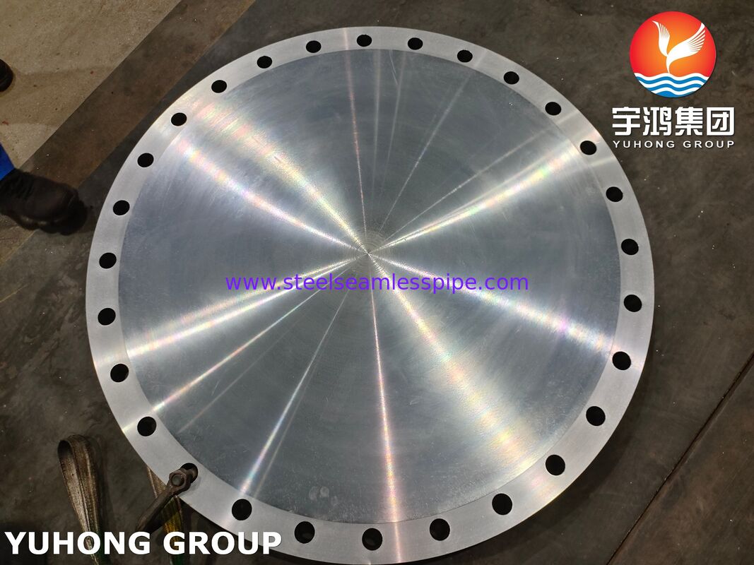 ASME SA350 LF2 CL.1 Carbon and Low-Alloy Steel Forged Body Flange for Low Temperature