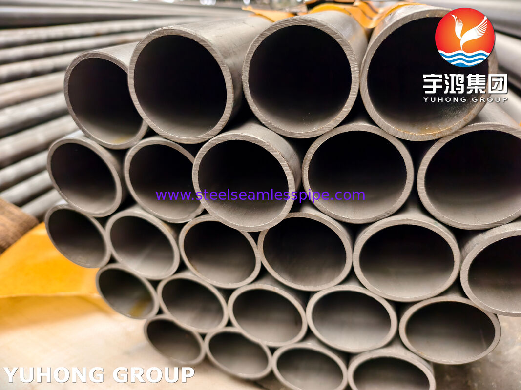 JIS G3461 STB340S Carbon Steel Tube For Boiler Heat Exchanger, Boiler Water Tube, Economizer Tube