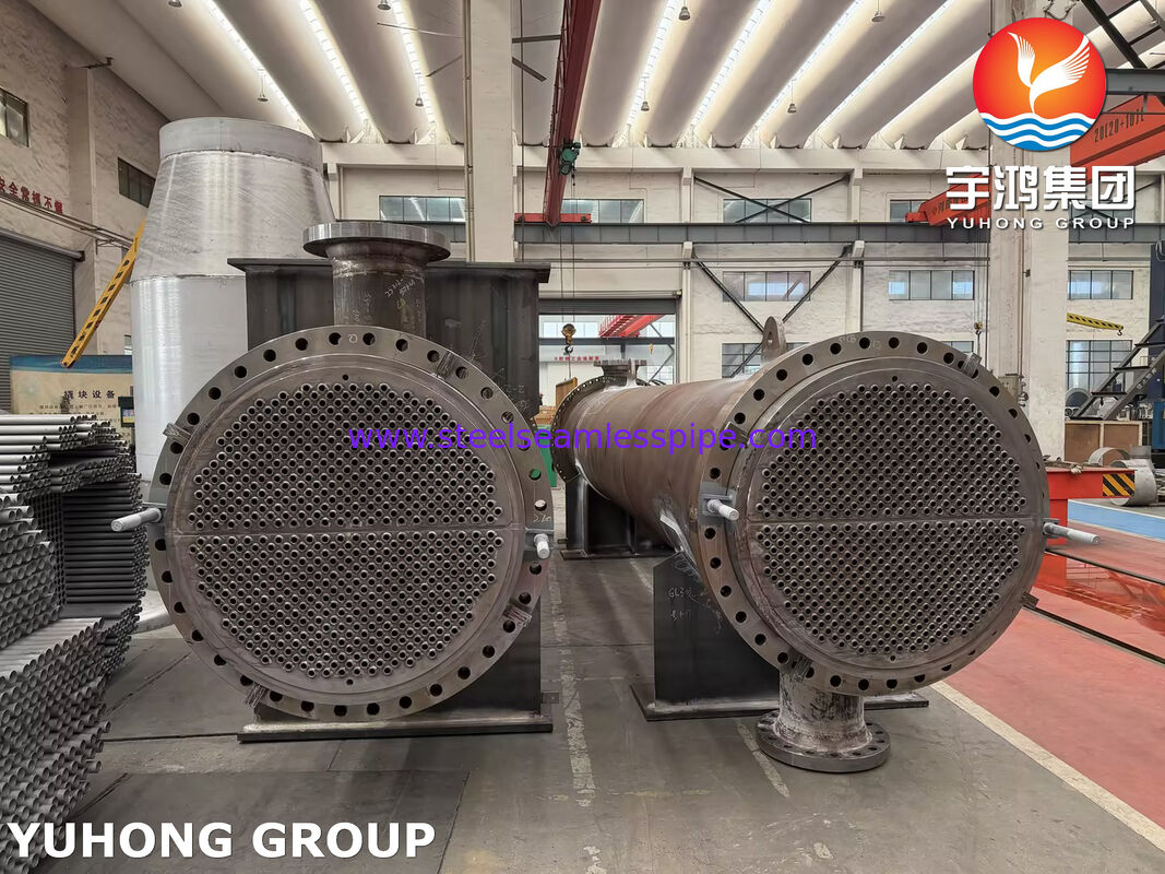 ASME U Stamp TEMA Heat Exchanger Class R for Refinery Hydrogen Stage 1 Discharge Intercooler