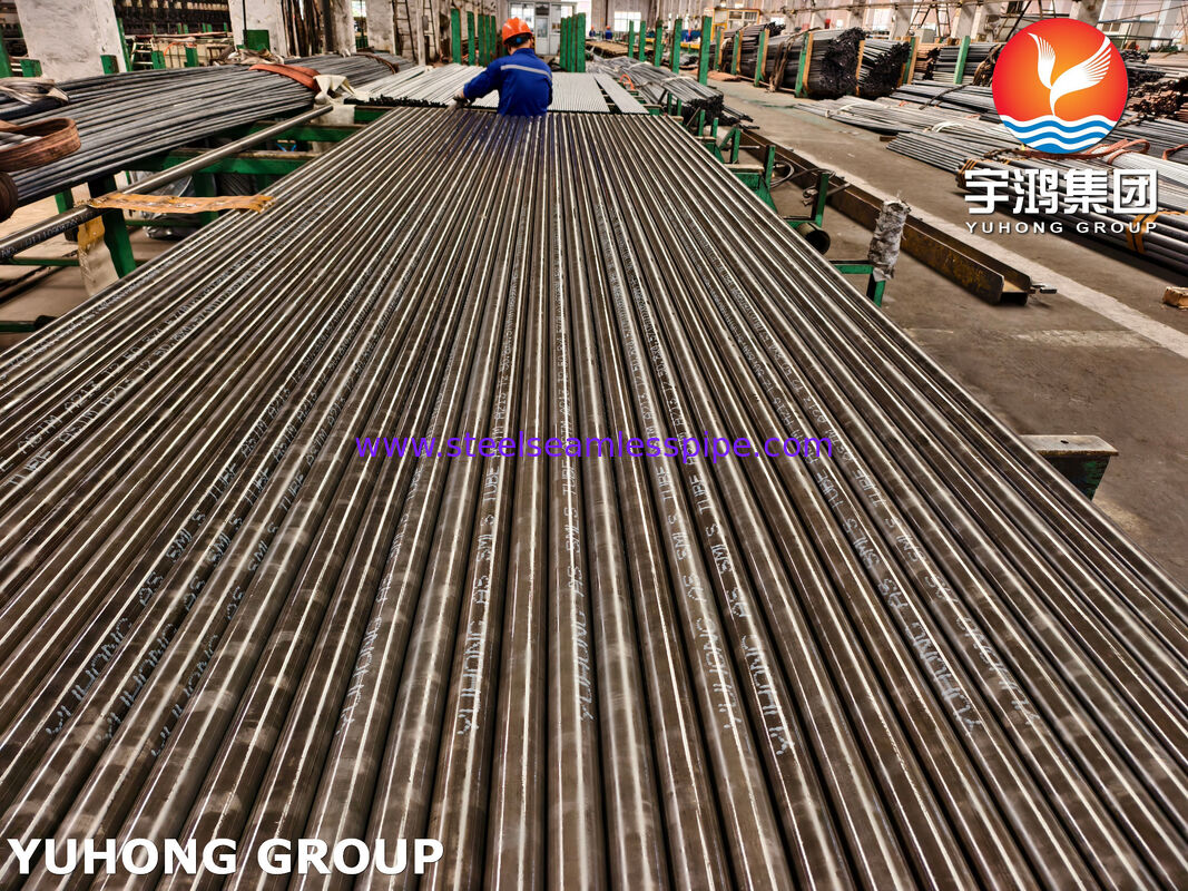 ASME SA213 T2 Seamless Alloy Tube 0.5Cr-0.5Mo Chrome Moly for Boiler Superheater Plant