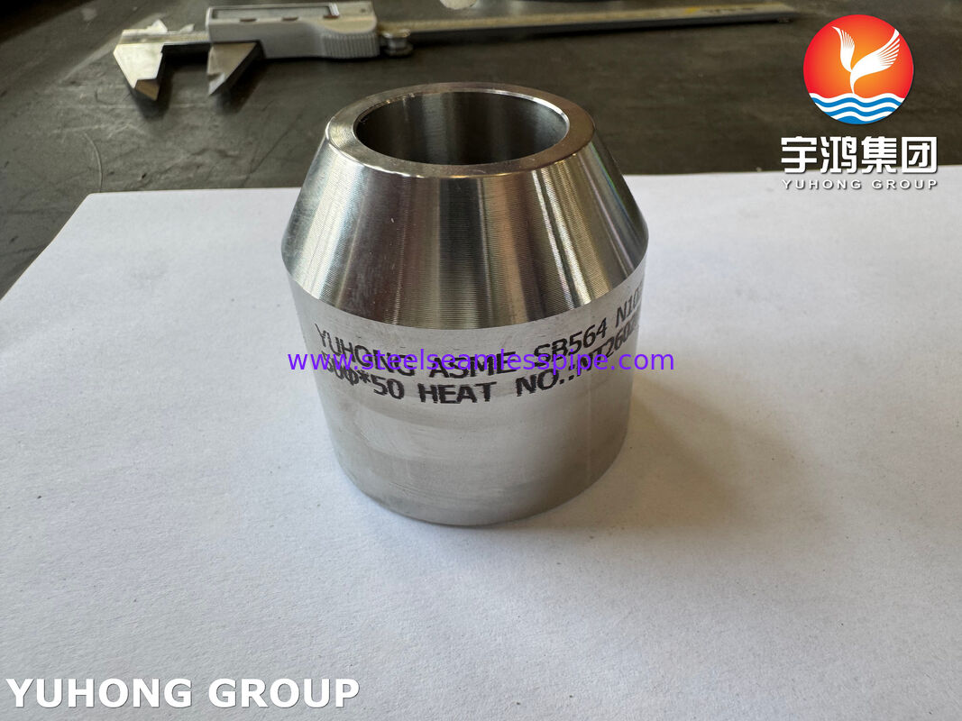 NICKLE ALLOY STEEL FORGED FITTING ASME SB564 N10276 BOSS B16.11 MSS SP-97
