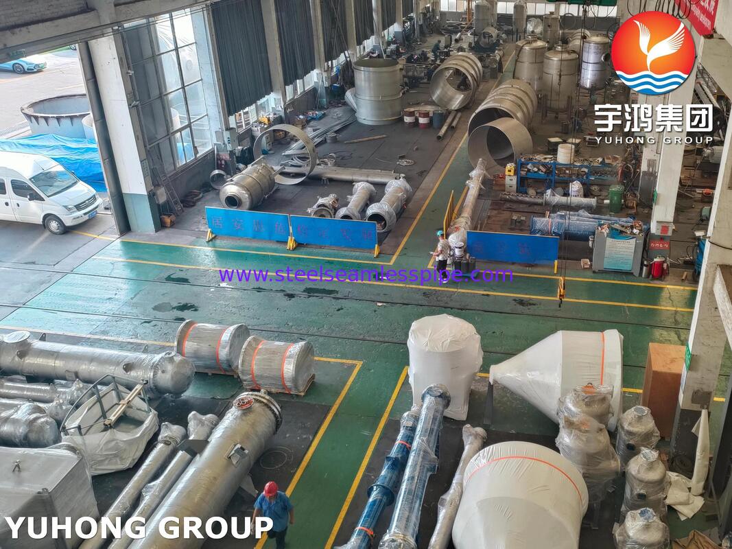 ASME U Stamp TEMA Class R team heat exchanger Tube Bundle for Steam Gland Condenser heat exchanger