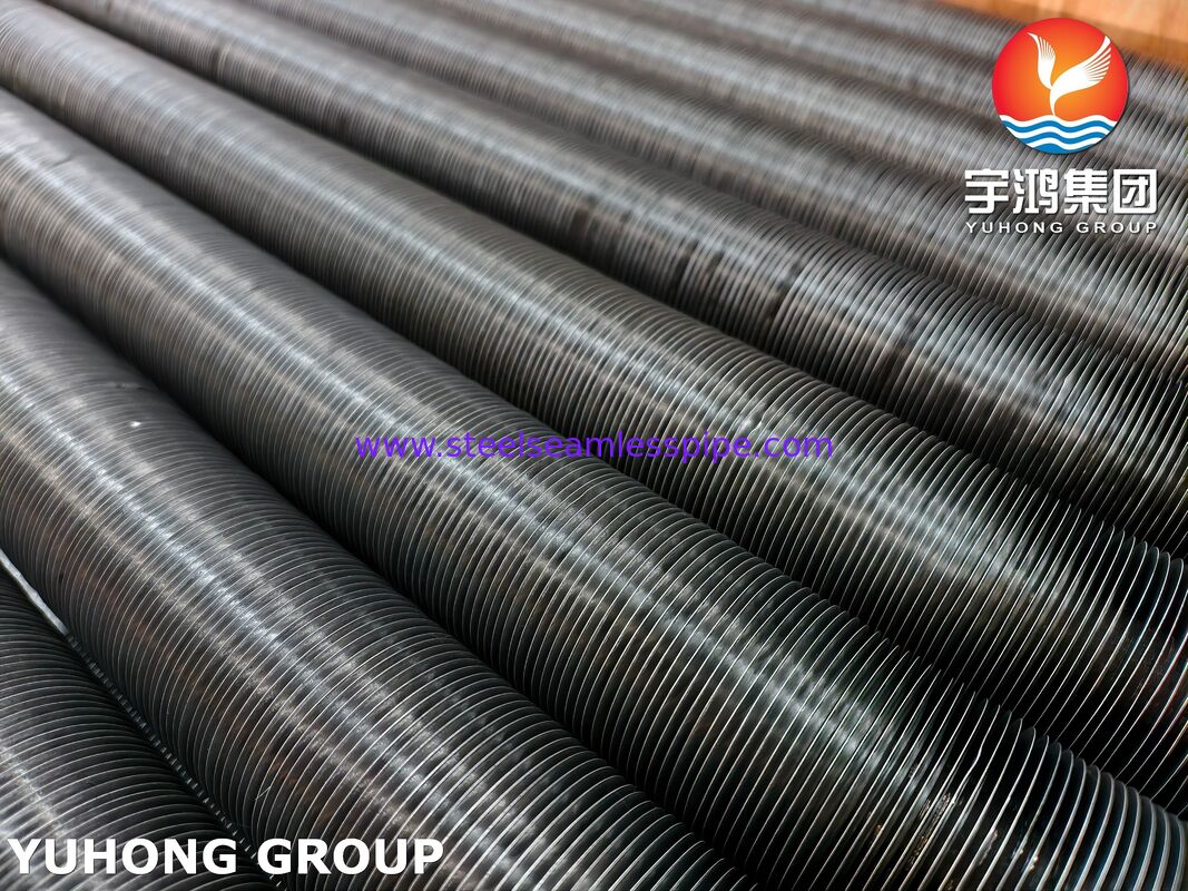 ASTM A179 G Type Embedded Fin Tube - Aluminum Fins for Heat Exchangers