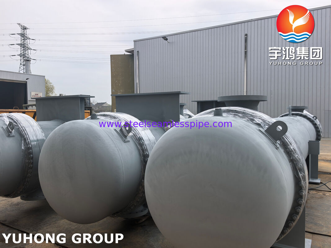 ASME U Stamp Floating Head Heat Exchanger with TEMA Class R Design for High-Temperature Differential