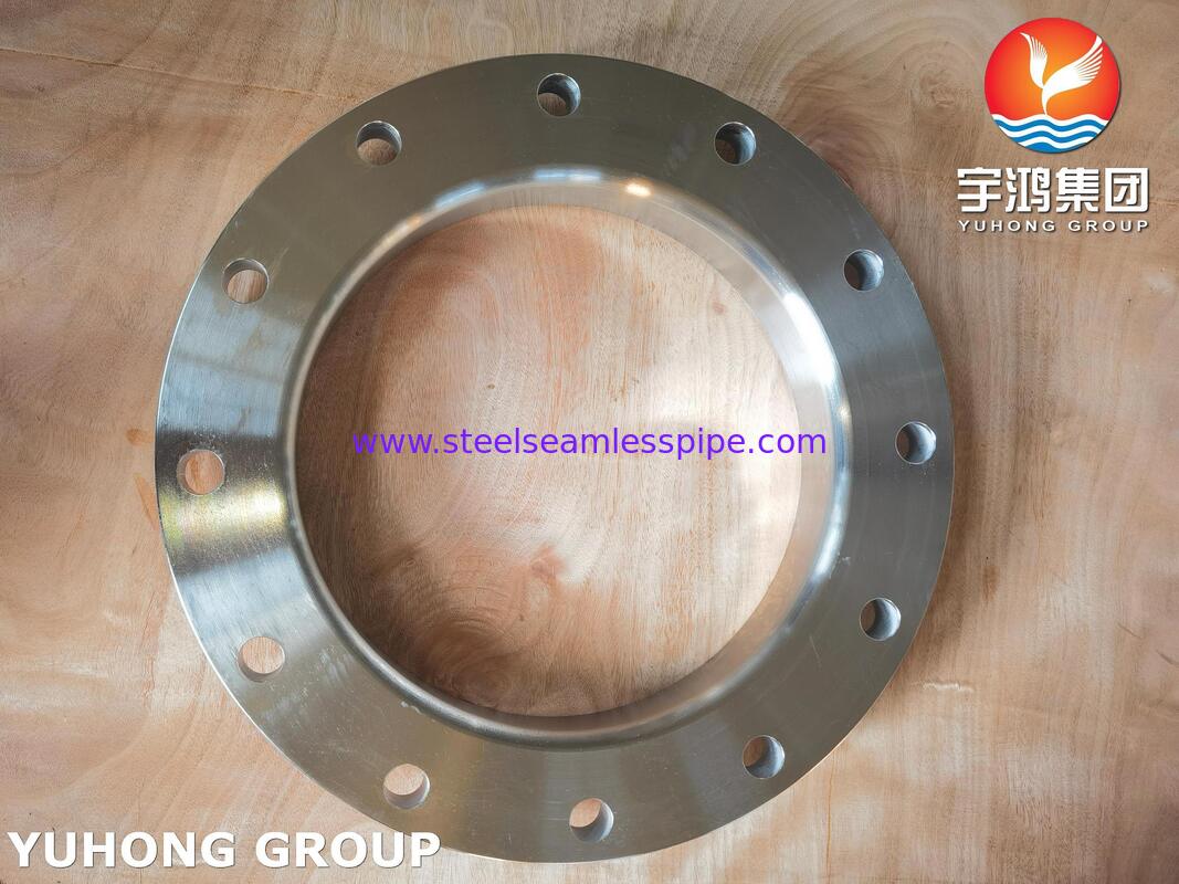 ASTM A182 F321 Lap Joint Flange LTF Flange EN 1.4541 / 08Х18Н10Т Stainless Steel Flanges