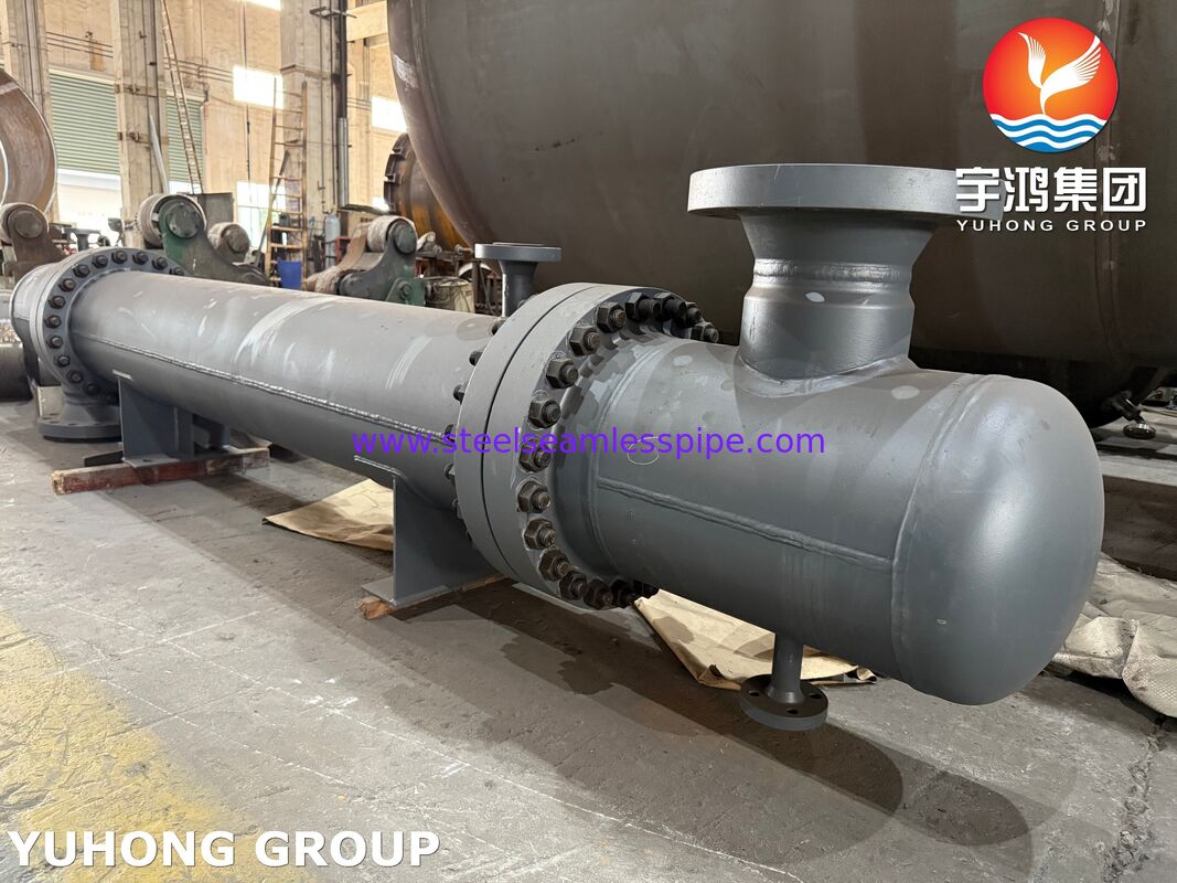TEMA BEM Shell and Tube Heat Exchanger ASME SA240 316 Stainless Steel Heat Exchanger Tube Bundle